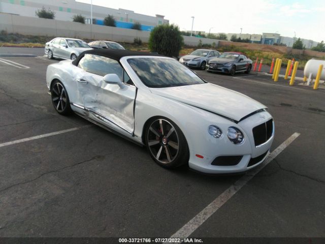 BENTLEY CONTINENTAL GT V8 S 2014 scbgh3za9ec040462