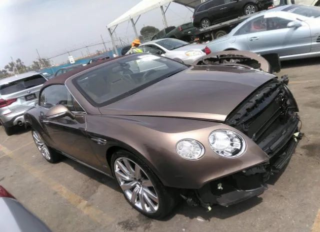 BENTLEY CONTINENTAL 2017 scbgh3zaxhc060370