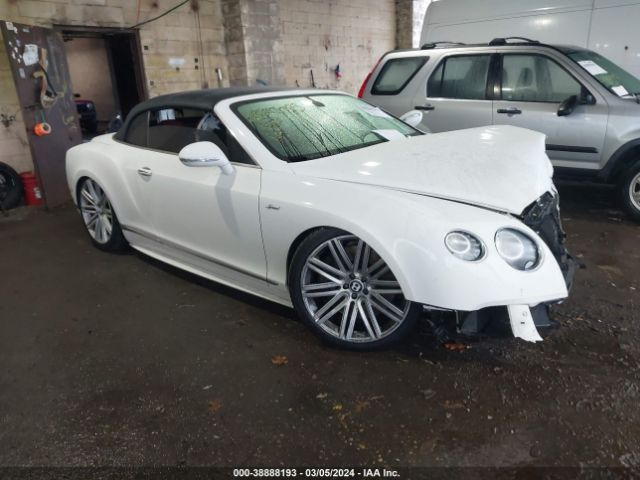 BENTLEY CONTINENTAL GT 2015 scbgj3za4fc049785