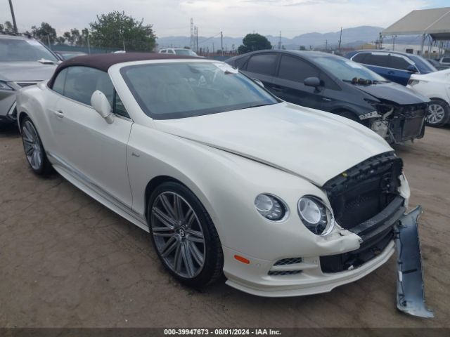 BENTLEY CONTINENTAL 2015 scbgj3zaxfc044364