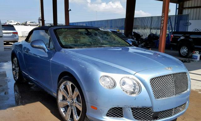 BENTLEY CONTINENTAL 2012 scbgr3za0cc075269