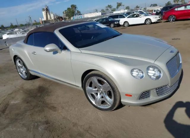 BENTLEY CONTINENTAL GT 2012 scbgr3za0cc076129