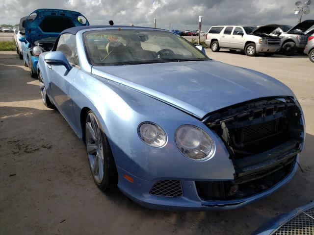 BENTLEY CONTINENTA 2012 scbgr3za1cc076978