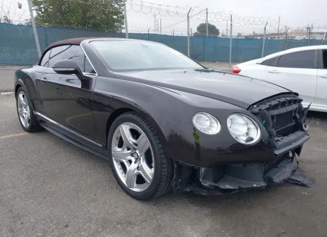 BENTLEY CONTINENTAL GT 2013 scbgr3za1dc078621