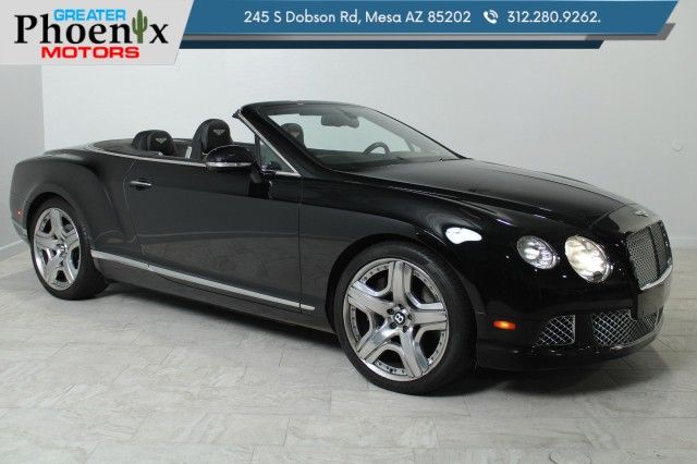 BENTLEY CONTINENTAL GT 2013 scbgr3za2dc078255