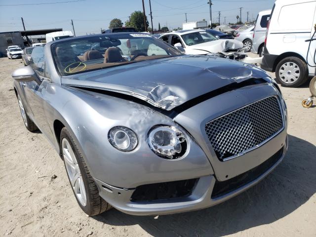 BENTLEY CONTINENTAL GT 2012 scbgr3za3cc077582