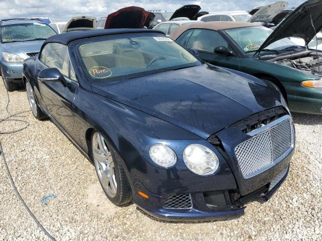 BENTLEY CONTINENTA 2013 scbgr3za5dc078976