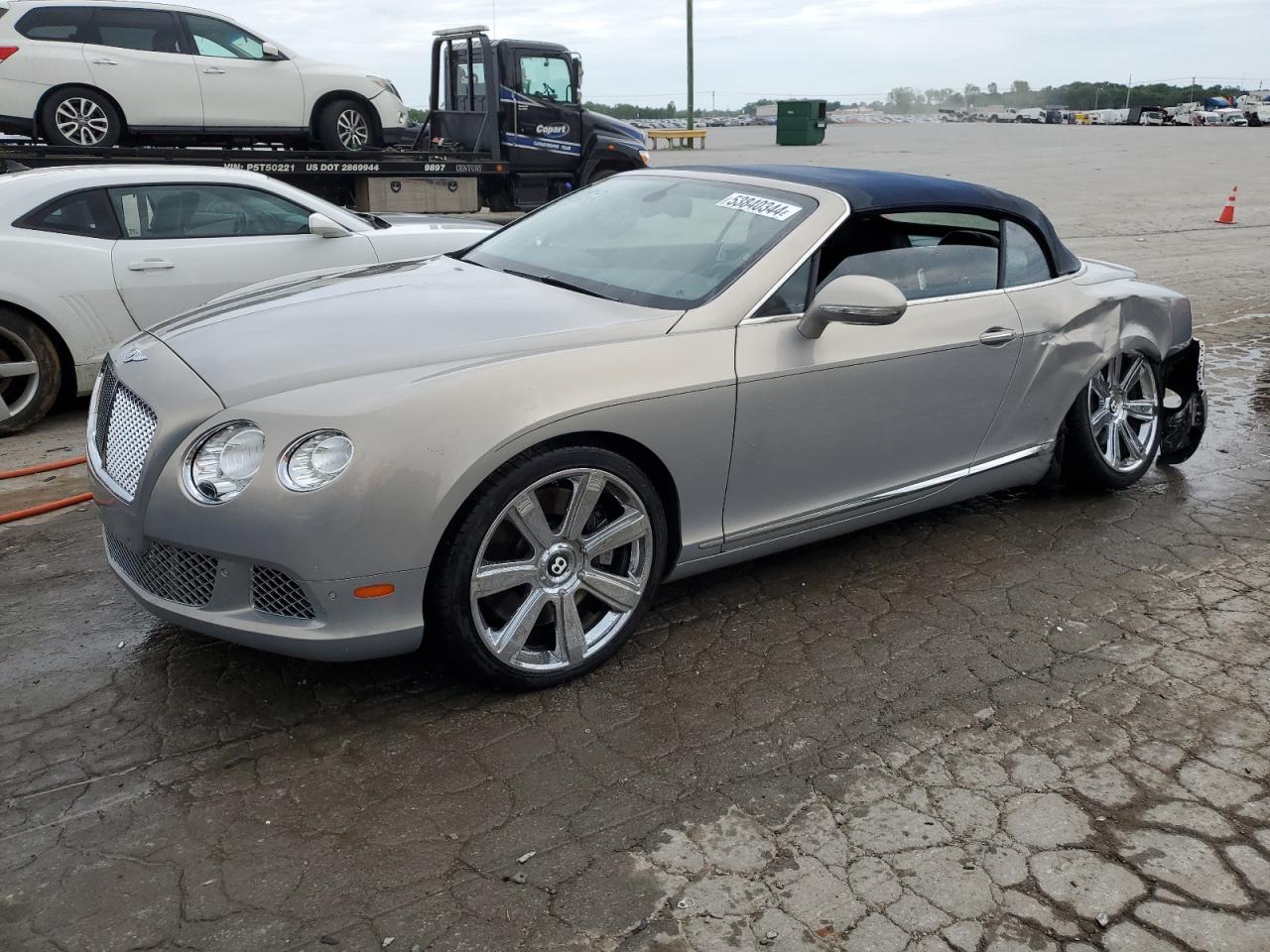 BENTLEY CONTINENTAL 2012 scbgr3za6cc076166