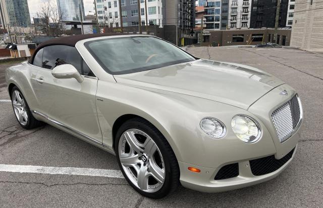 BENTLEY CONTINENTA 2013 scbgr3za6dc078470