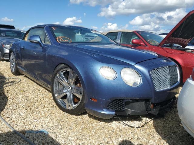 BENTLEY CONTINENTA 2017 scbgr3za7cc074412