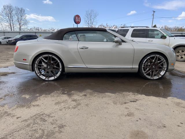 BENTLEY CONTINENTA 2012 scbgr3za8cc074709