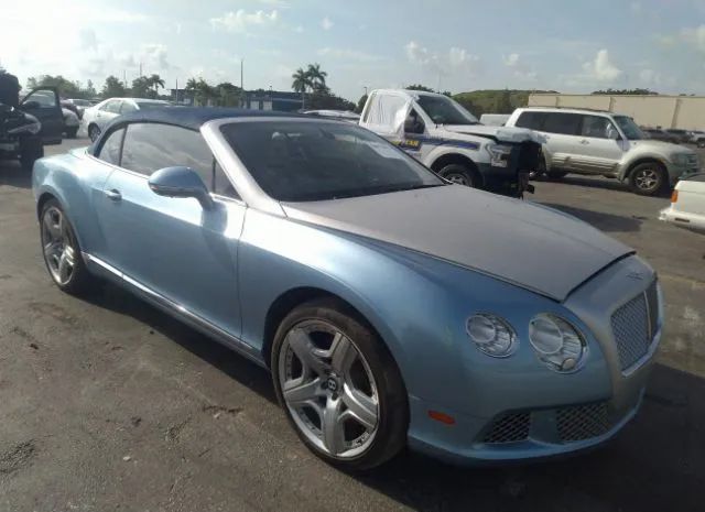 BENTLEY CONTINENTAL GT 2012 scbgr3zaxcc075408