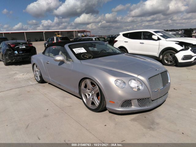 BENTLEY CONTINENTAL GT 2013 scbgr3zaxdc078343