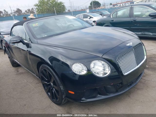 BENTLEY CONTINENTAL GTC 2013 scbgr3zaxdc080271