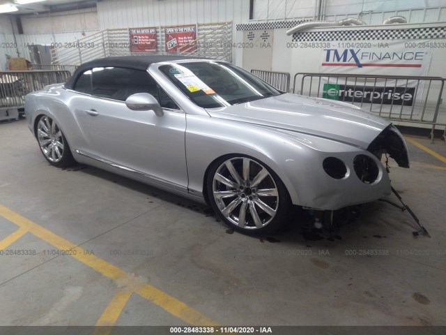 BENTLEY CONTINENTAL GT V8 2013 scbgt3za0dc081513