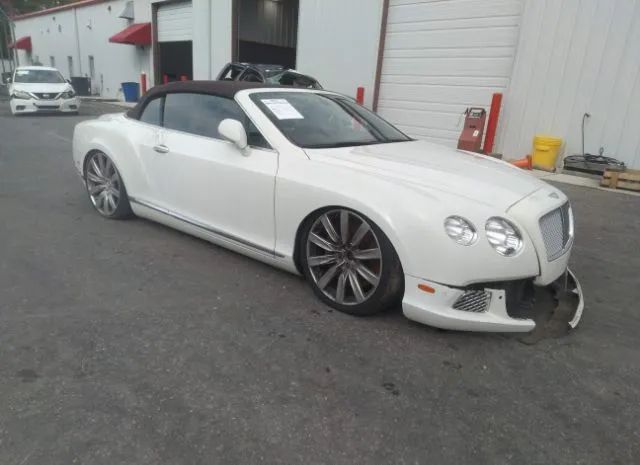 BENTLEY CONTINENTAL GT V8 2013 scbgt3za0dc084265