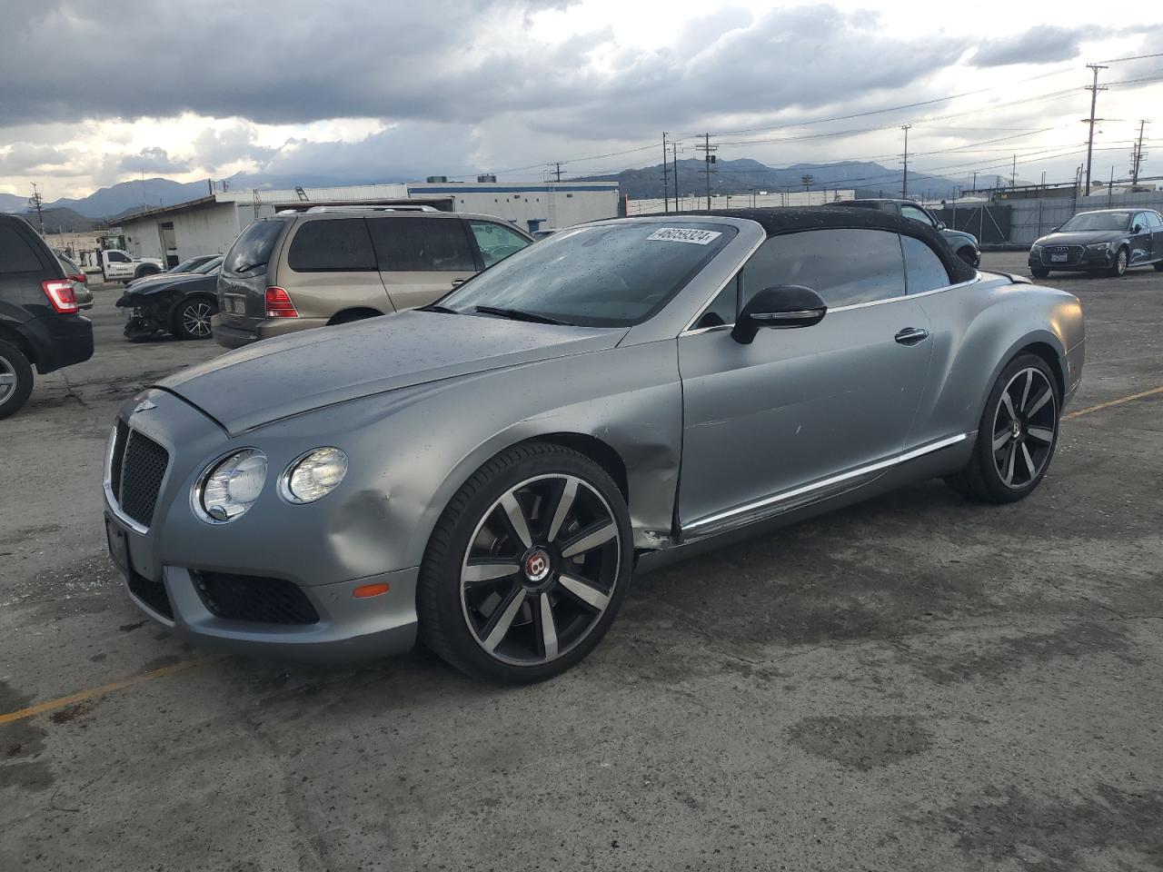 BENTLEY CONTINENTAL 2013 scbgt3za1dc086669