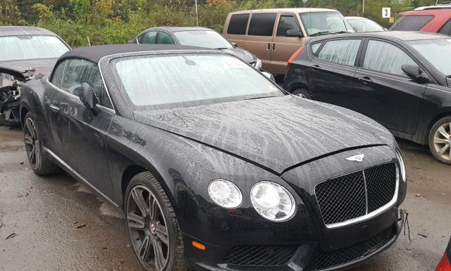 BENTLEY CONTINENTAL 2014 scbgt3za1ec087256