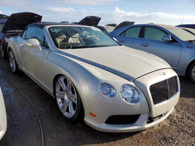 BENTLEY CONTINENTA 2013 scbgt3za2dc081822