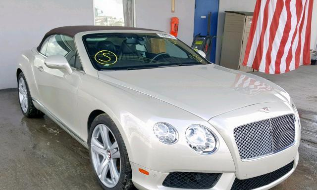 BENTLEY CONTINENTA 2013 scbgt3za2dc081917