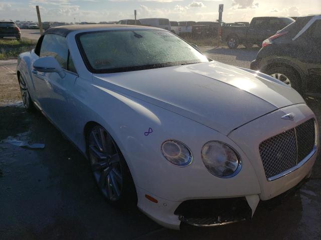 BENTLEY CONTINENTA 2013 scbgt3za2dc083134