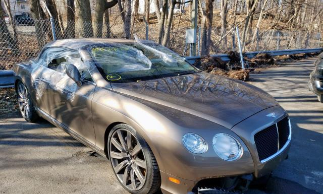 BENTLEY CONTINENTAL 2014 scbgt3za3ec087288