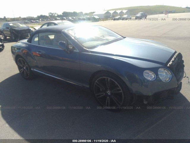 BENTLEY CONTINENTAL GT V8 2013 scbgt3za4dc085208