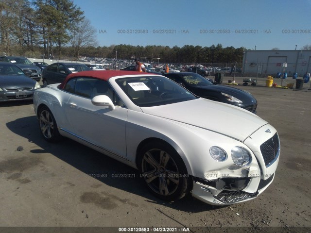 BENTLEY CONTINENTAL GT V8 2013 scbgt3za5dc080440