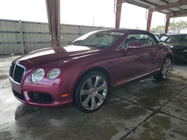 BENTLEY CONTINENTA 2013 scbgt3za5dc085847