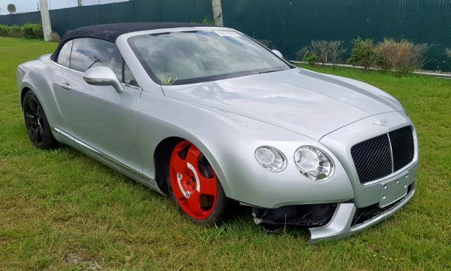 BENTLEY CONTINENTA 2013 scbgt3za6dc079104