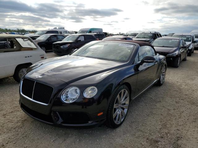 BENTLEY CONTINENTA 2014 scbgt3za6ec091173