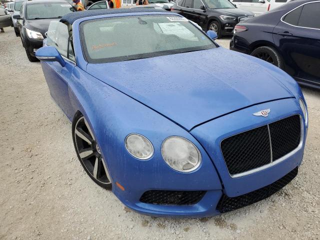 BENTLEY CONTINENTA 2014 scbgt3za6ec092632