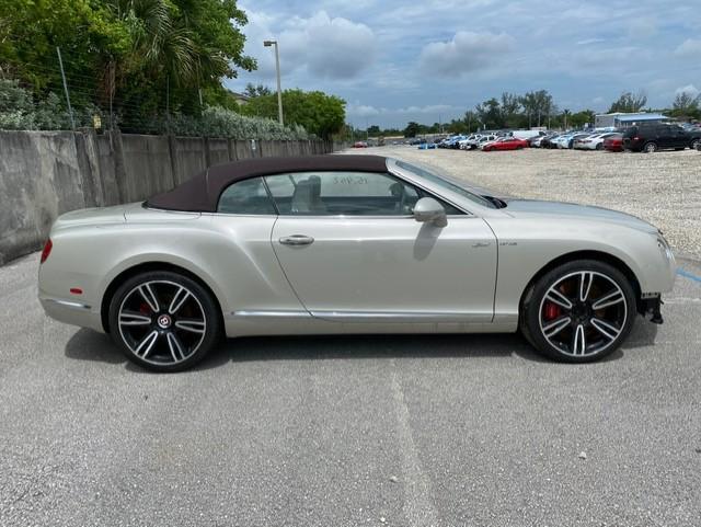 BENTLEY CONTINENTA 2013 scbgt3za7dc082920