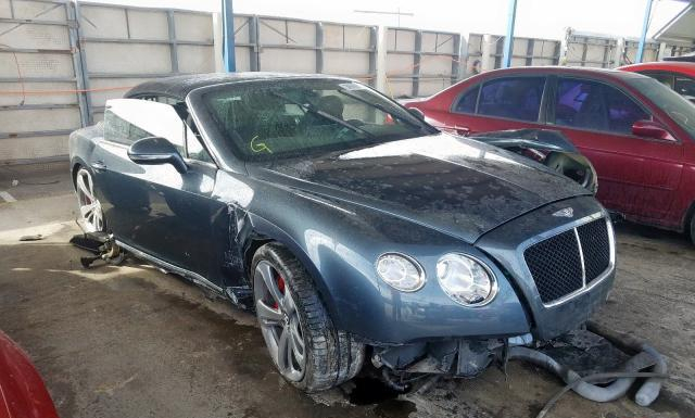 BENTLEY CONTINENTAL 2013 scbgt3za8dc085485