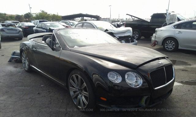 BENTLEY CONTINENTAL 2014 scbgt3za8ec089943