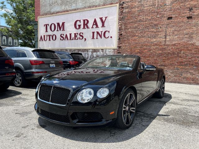 BENTLEY CONTINENTAL GT V8 2014 scbgt3za9ec088140