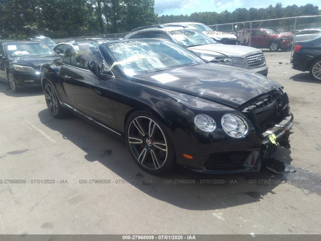 BENTLEY CONTINENTAL GT V8 2014 scbgt3za9ec089885