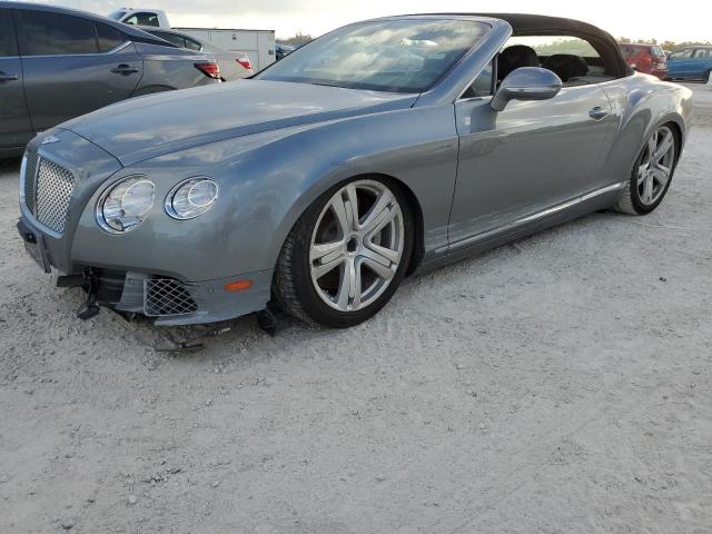 BENTLEY CONTINENTA 2013 scbgu3za2dc083017