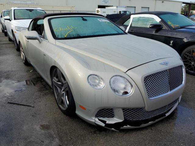 BENTLEY CONTINENTA 2014 scbgu3za9ec091293