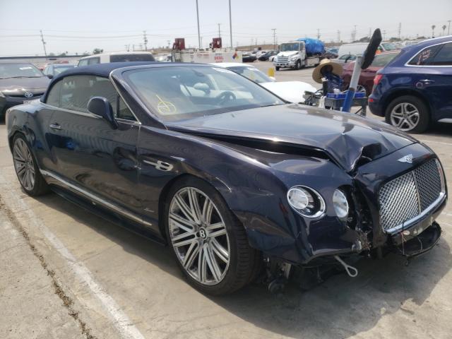 BENTLEY CONTINENTAL GTC 2017 scbgy3za4hc065483