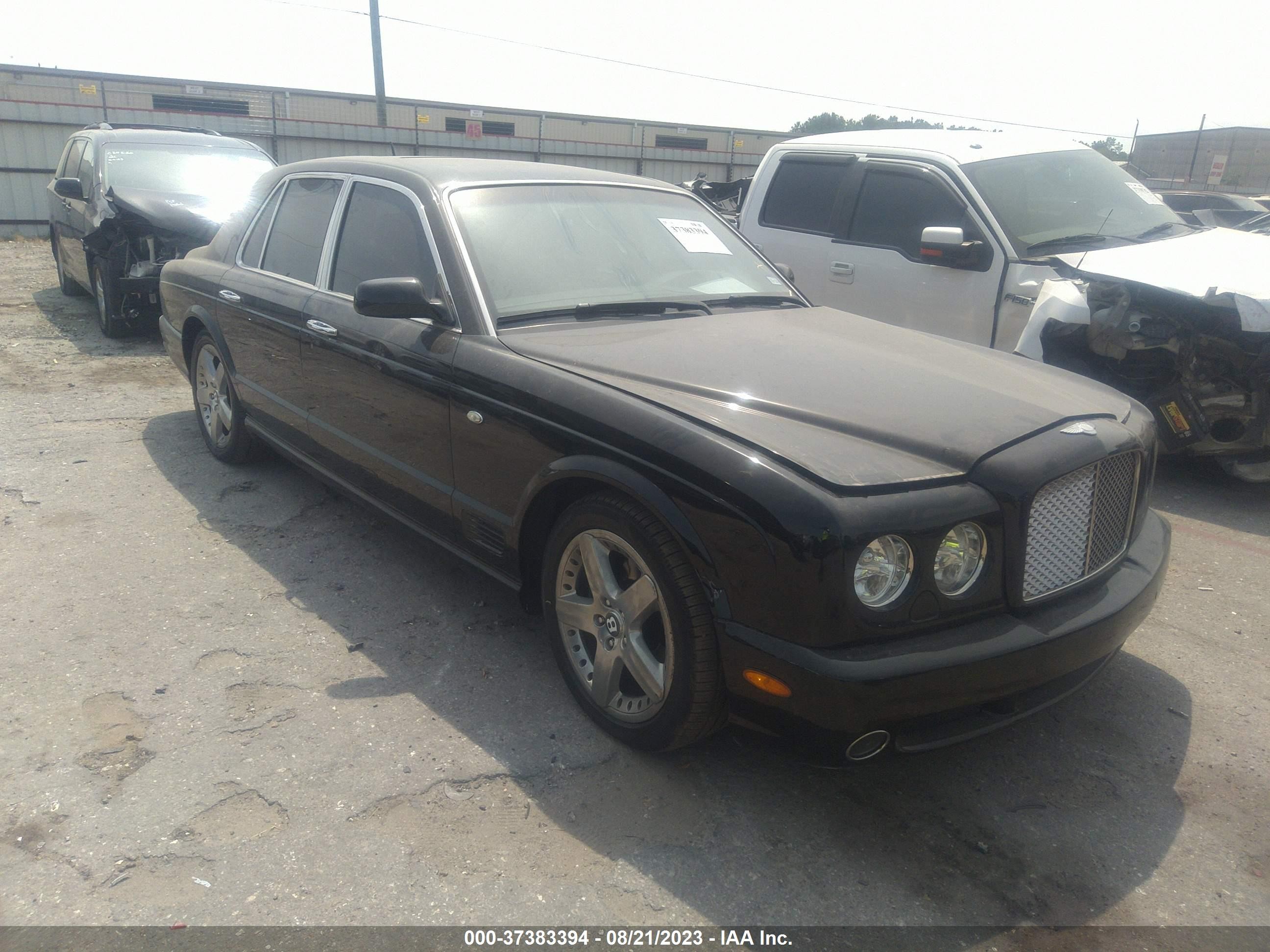 BENTLEY ARNAGE 2005 scblf34f85cx10977