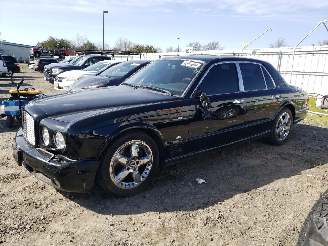 BENTLEY NULL 2008 scblf44j88cx12694