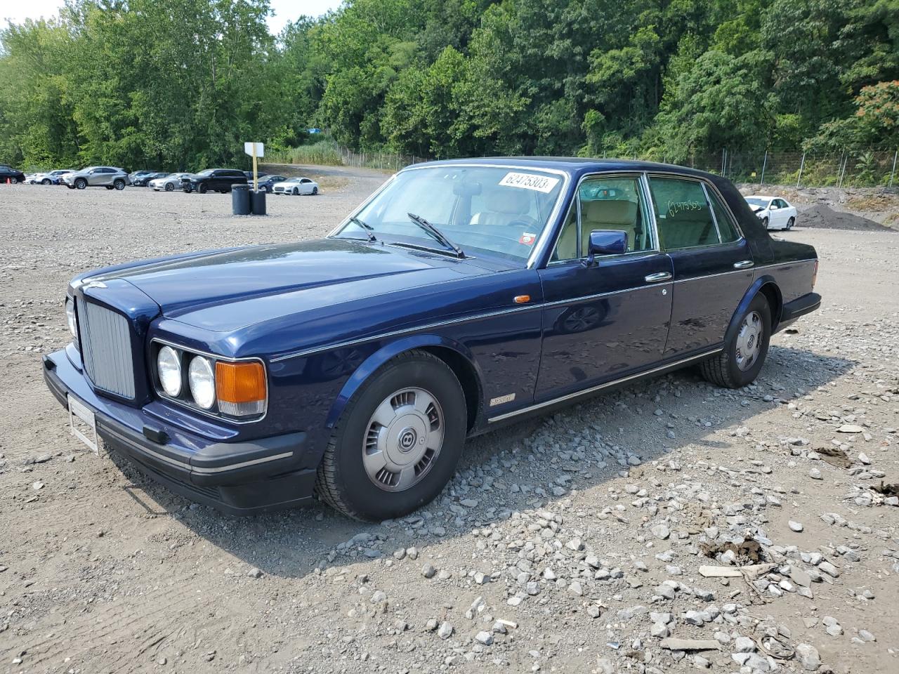 BENTLEY BROOKLANDS 1994 scbze02c5rcx54428