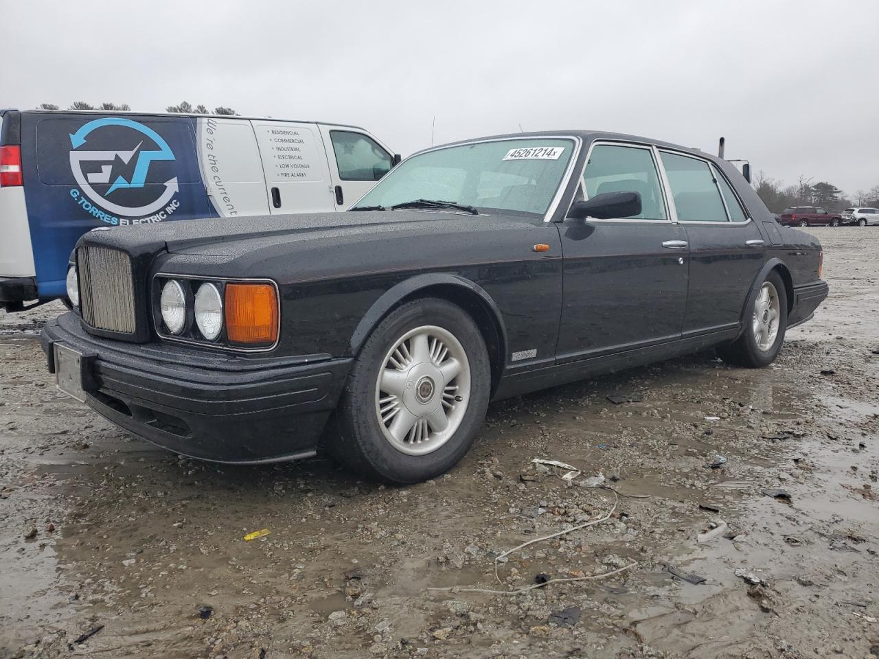 BENTLEY BROOKLANDS 1998 scbze19c6wcx66062