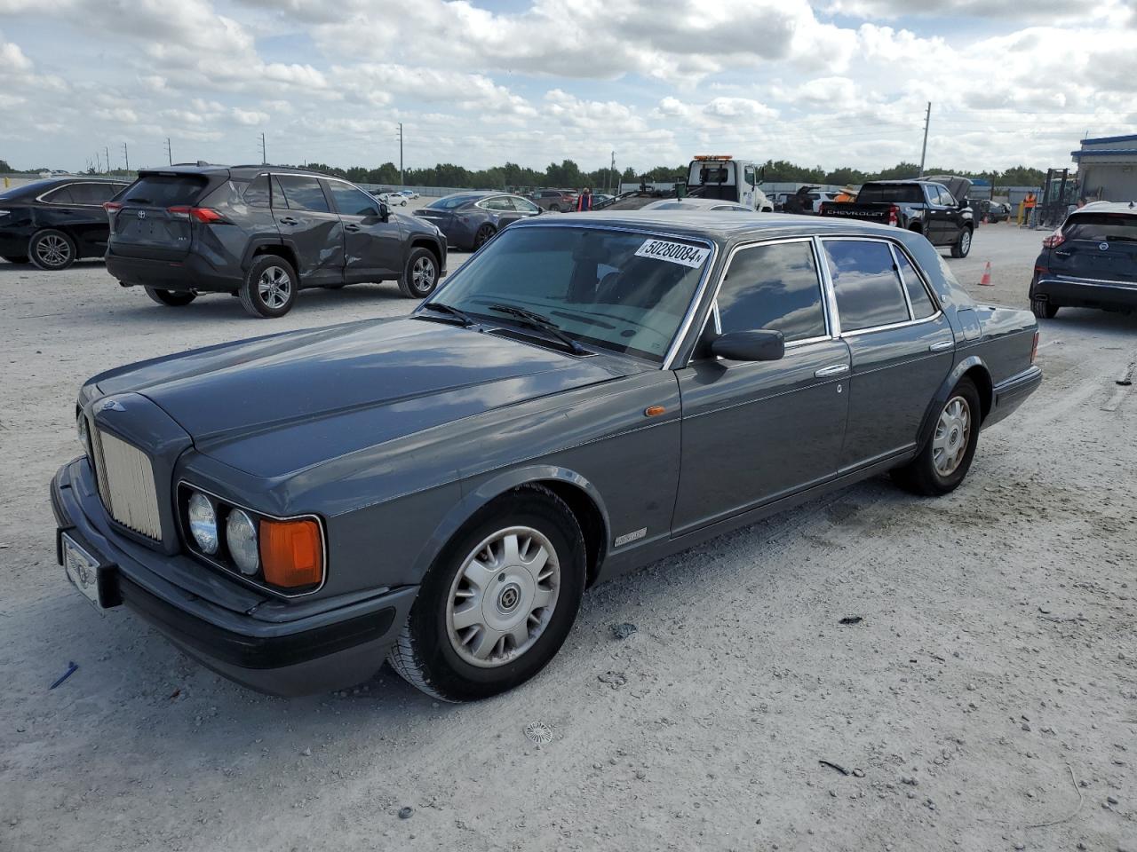 BENTLEY BROOKLANDS 1997 scbze19c9vcx59508