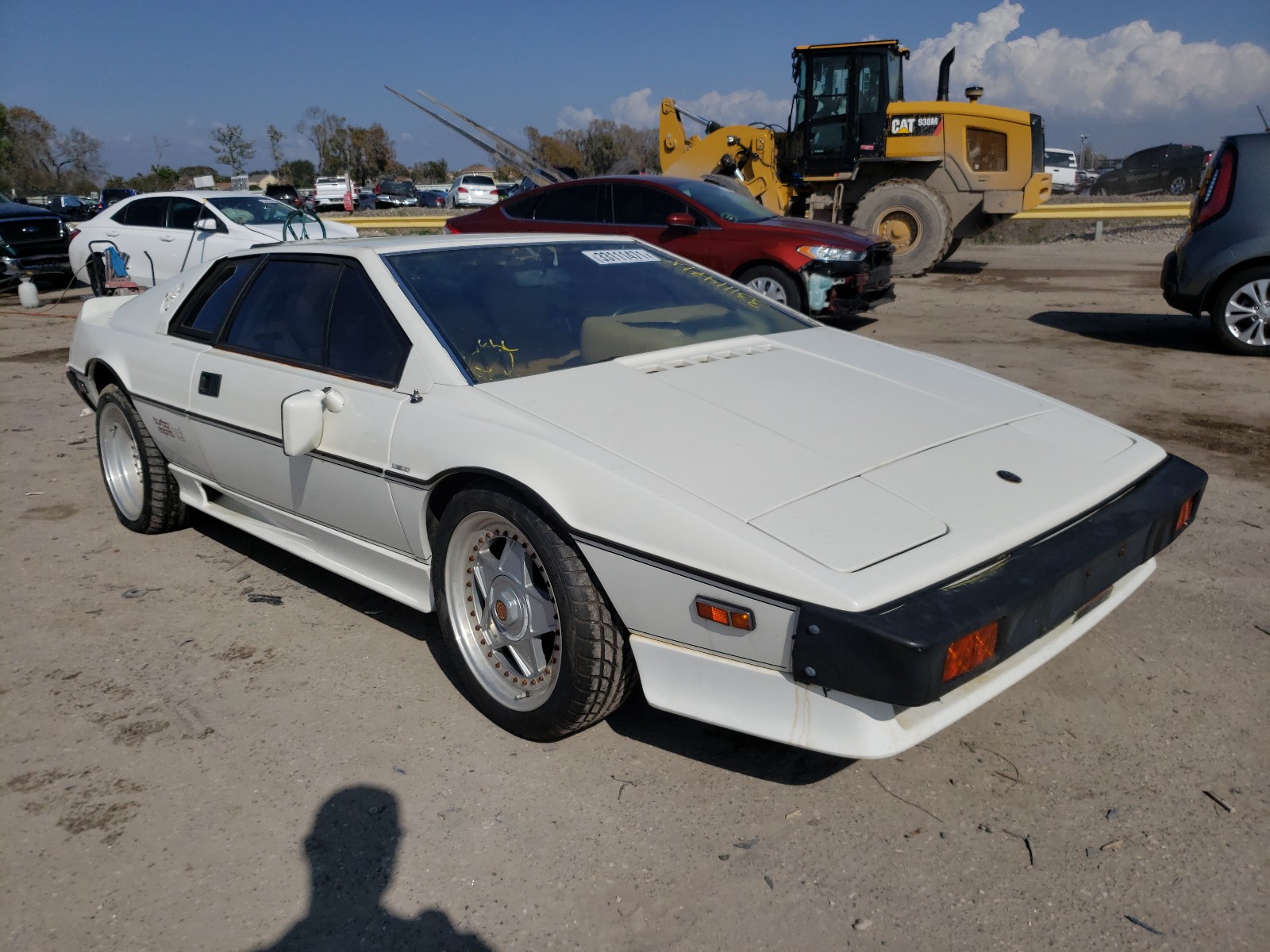 LOTUS ESPRIT 1986 sccfc20a5ghf60826