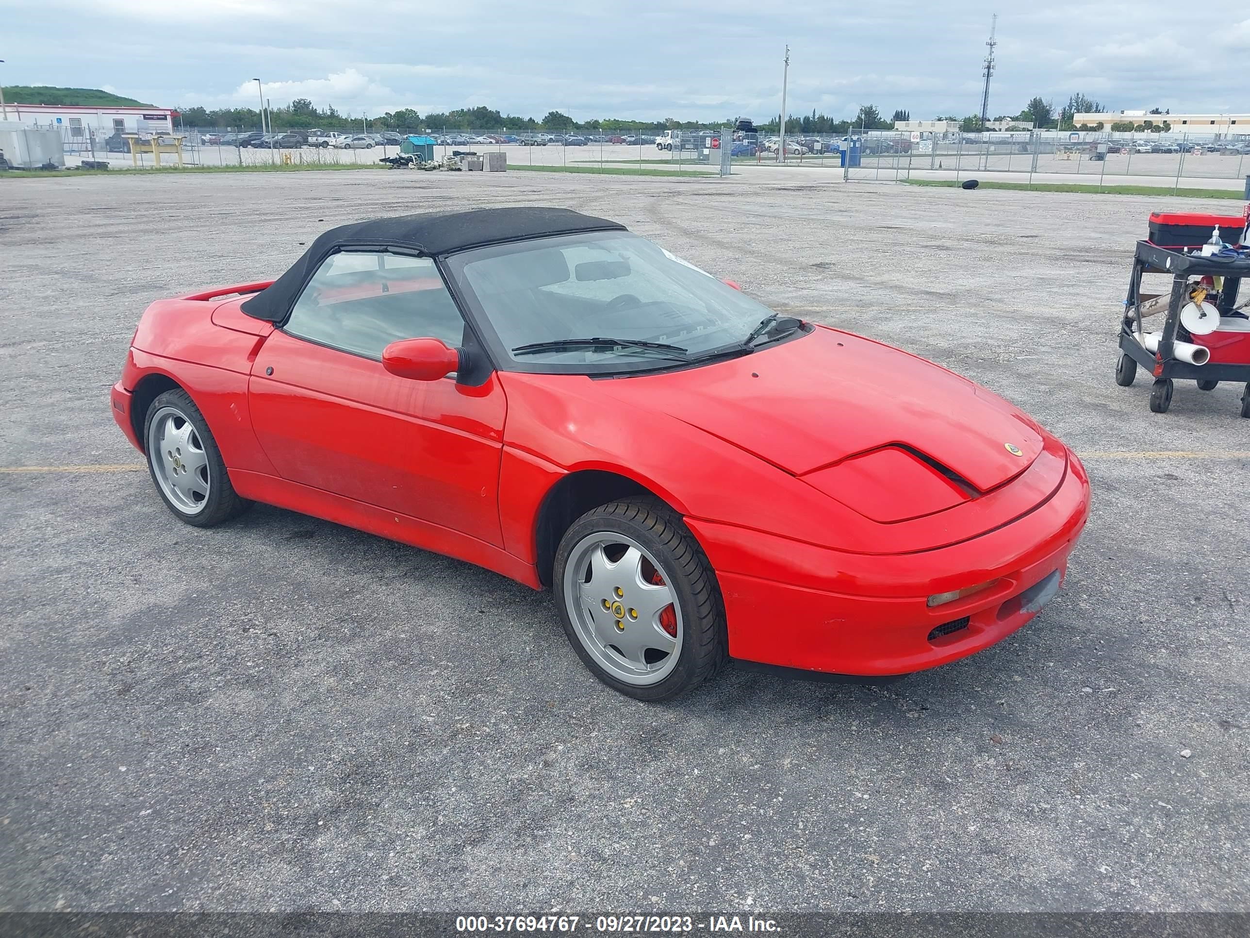 LOTUS ELAN 1991 sccga36b8mhf28111