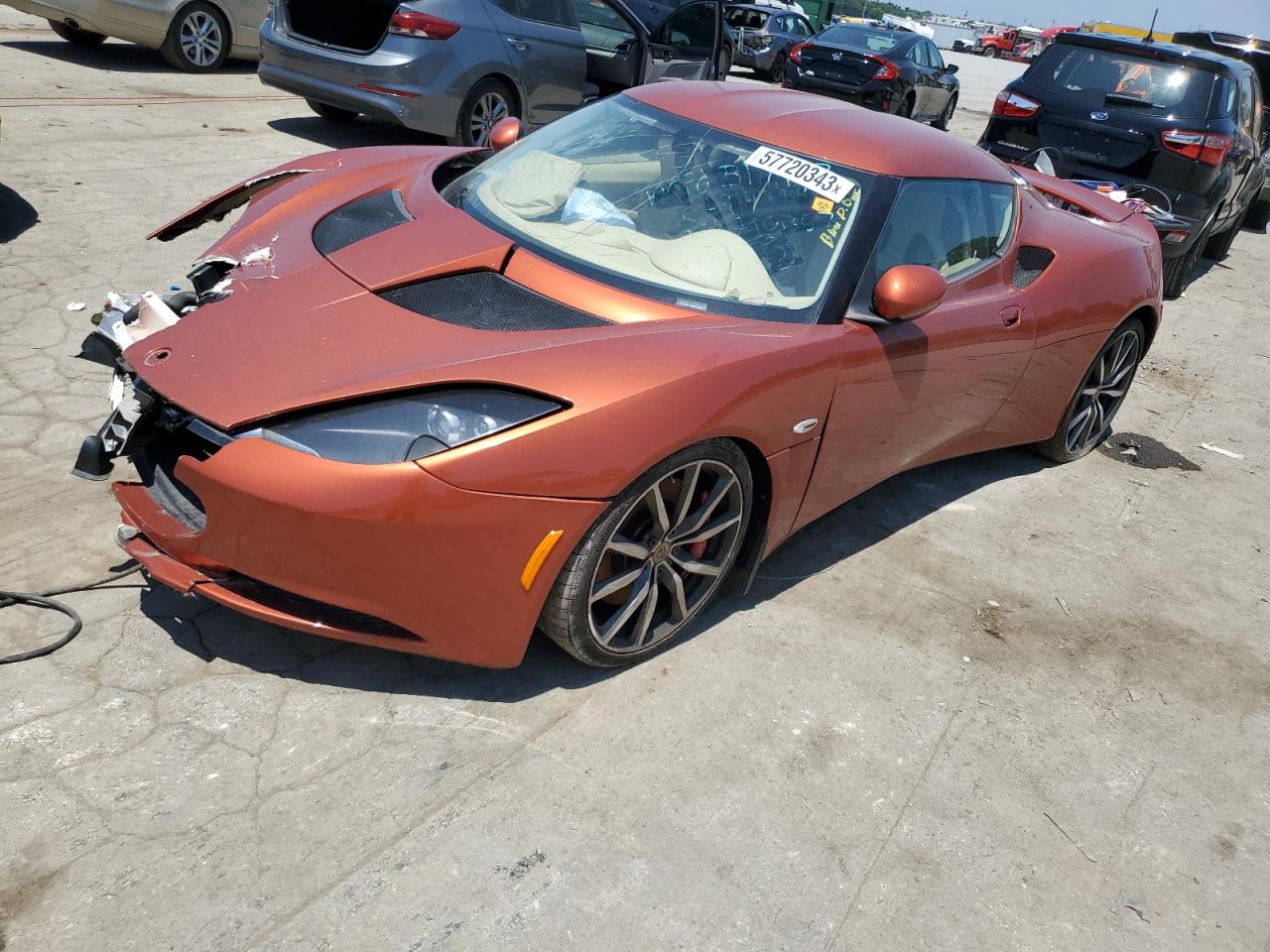 LOTUS EVORA 2012 scclmdtu3cha10357