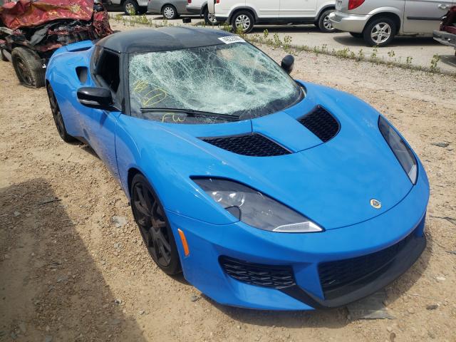 LOTUS EVORA 400 2018 scclmdvn6jha21243