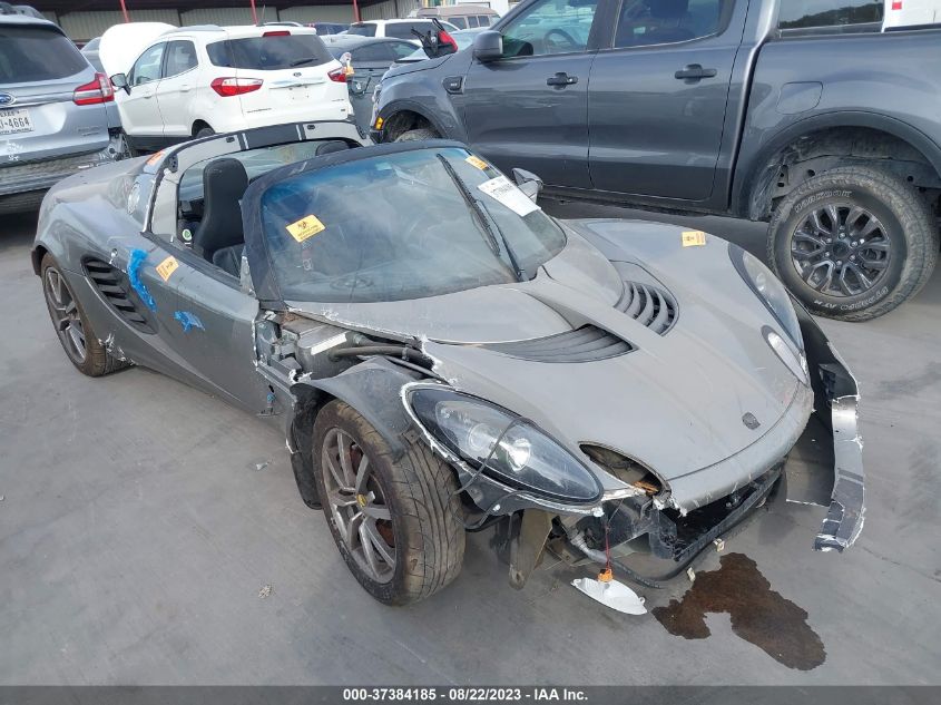 LOTUS ELISE 2007 sccpc11127hl30204